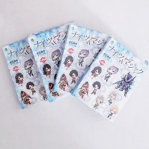 GENCO Knights & Magic Acrylic Keychain Set of 4